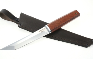 Нож Тантуха сталь 95х18, рукоять бубинга Нож Тантуха сталь 95х18, рукоять бубинга