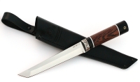 Нож Тантуха-2 сталь ELMAX, рукоять венге-черный граб,мельхиор - IMG_5031.jpg