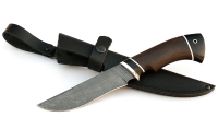 Нож Русак сталь дамаск, рукоять венге-черный граб - _MG_2720.jpg