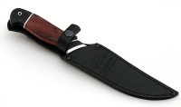 Нож Рыболов-6 сталь дамаск рукоять бубинга-черный граб - _MG_3400.jpg