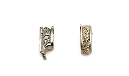 Комплект литье № 7 для ножа: гарда и навершие Комплект литье № 7 для ножа: гарда и навершие