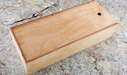 Набор кухонных ножей из стали Х12МФ с рукоятью из белого акрила в футляре