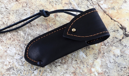 Складной нож Колибри, сталь Elmax, рукоять накладки венге Складной нож Колибри, сталь Elmax, рукоять накладки венге