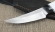 Нож Енисей У8А, рукоять акрил белый 