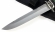Нож Лидер-2 сталь Elmax рукоять карельская береза стабилизированная хаки, мельхиор