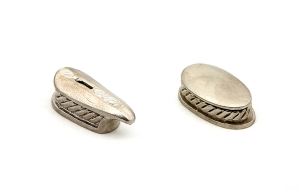 Комплект литье № 8 для ножа: гарда и навершие