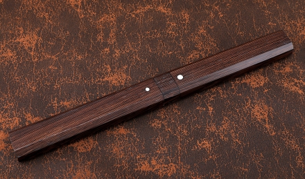 Нож Танто малый сталь Elmax, рукоять и ножны венге Нож Танто малый сталь Elmax, рукоять и ножны венге