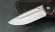 Нож Шершень, складной, сталь Х12МФ со штифтом, рукоять накладки G10 черная с оранжевым, клипса