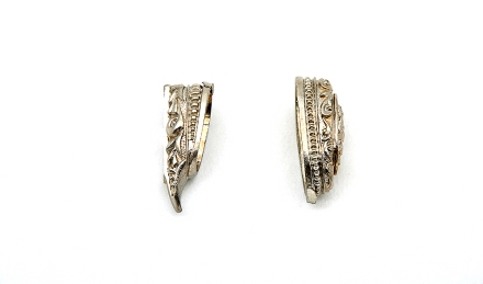 Комплект литье № 9 для ножа: гарда и навершие Комплект литье № 9 для ножа: гарда и навершие