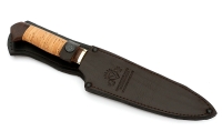 Нож Шеф №5 сталь Х12МФ, рукоять береста - _MG_6056.jpg