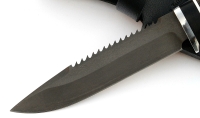 Нож Рыболов-1 сталь Х12МФ, рукоять венге-черный граб - _MG_35452b.jpg