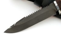 Нож Рыболов-3 сталь Х12МФ, рукоять береста - _MG_3548.jpg