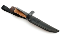 Нож Рыболов-3 сталь Х12МФ, рукоять береста - _MG_3549.jpg