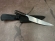 Нож Шеф №12 сталь 95х18 рукоять венге дюраль  (Распродажа)