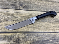 Складной нож Пчак  сталь Elmax, накладки черный граб (распродажа) 