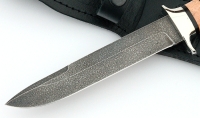 Нож Лидер-2 сталь ХВ-5, рукоять венге-карельская береза - IMG_5248.jpg