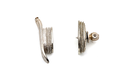 Комплект литье № 12 для ножа: гарда и навершие