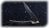 Нож Мексиканец, складной, сталь булат, рукоять накладки карельская береза стабилизированная фиолетовая