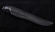 Нож Барракуда-2 сталь Х12МФ, рукоять береста черный граб (зебра)