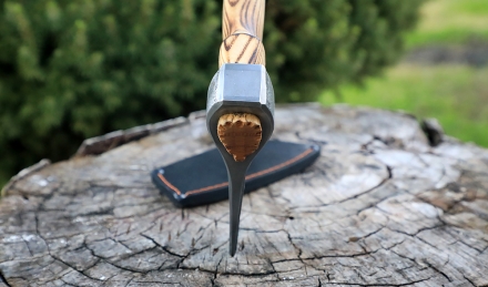 Топор Крепыш-1 варка металлов: углерод+ ХВГ рукоять ясень (NEW) Топор Крепыш-1 варка металлов: углерод+ ХВГ рукоять ясень (NEW)