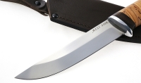Нож Тритон-2 сталь AISI 440C, рукоять береста - Нож Тритон-2 сталь AISI 440C, рукоять береста