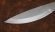 Метательный нож Касатка сталь 65Г