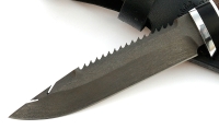 Нож Рыболов-3 сталь Х12МФ, рукоять венге-черный граб - _MG_3555su.jpg
