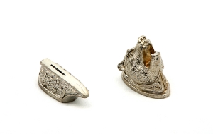 Комплект литье № 13 для ножа: гарда и навершие