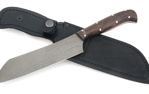 Нож Шеф №3 сталь Х12МФ, рукоять венге