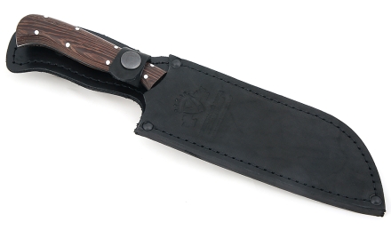 Нож Шеф №3 сталь Х12МФ, рукоять венге