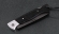 Складной нож Лиса, сталь Х12МФ, рукоять накладки акрил черный с дюралью
