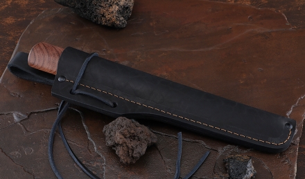 Нож Народа севера 2 сталь Х12МФ кованый дол рукоять бубинга Нож Народа севера 2 сталь Х12МФ кованый дол рукоять бубинга