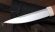Нож Якутский-2 сталь Х12МФ кованый дол рукоять бубинга