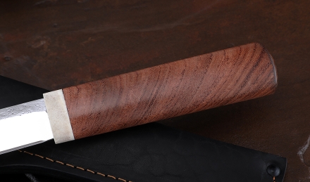 Нож Народа севера 2 сталь Х12МФ кованый дол рукоять бубинга Нож Народа севера 2 сталь Х12МФ кованый дол рукоять бубинга