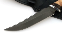 Нож Рыболов-5 сталь Х12МФ, рукоять береста - _MG_3558.jpg