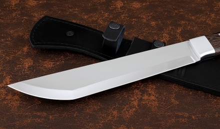 Нож Мачете №5 малая сталь 95Х18, рукоять венге