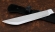 Нож Мачете №5 малая сталь 95Х18, рукоять венге