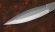 Метательный нож Лепесток сталь 65Г