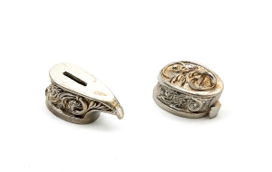 Комплект литье № 15 для ножа: гарда и навершие