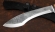 Нож Мачете №8 сталь 95Х18 рукоять береста