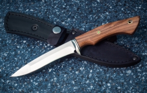 Нож Белуга сталь х12мф рукоять палисандр