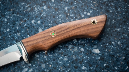 Нож Белуга сталь х12мф рукоять палисандр Нож Белуга сталь х12мф рукоять палисандр