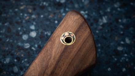 Нож Белуга сталь х12мф рукоять палисандр Нож Белуга сталь х12мф рукоять палисандр