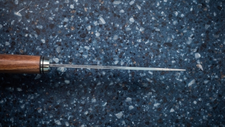 Нож Белуга сталь х12мф рукоять палисандр Нож Белуга сталь х12мф рукоять палисандр