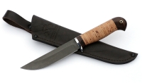Нож Охотник сталь Х12МФ, рукоять береста - _MG_3896.jpg