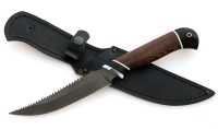 Нож Рыболов-5 сталь Х12МФ, рукоять венге-черный граб - _MG_3564.jpg