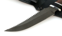 Нож Рыболов-5 сталь Х12МФ, рукоять венге-черный граб - _MG_3565rz.jpg
