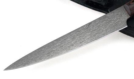 Кухонный нож Шеф №7 сталь Х12МФ, рукоять венге Кухонный нож Шеф №7 сталь Х12МФ, рукоять венге