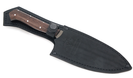 Нож Шеф №4 сталь Х12МФ, рукоять венге