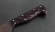 Нож Шеф №1 сталь Х12МФ, рукоять коричневый акрил